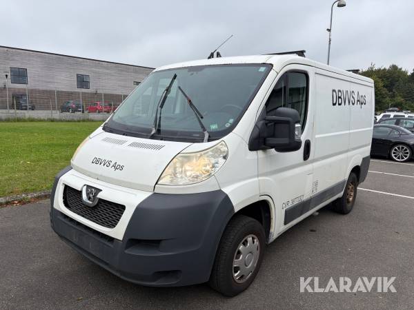 Varebil Peugeot Boxer 2,2 HDi 330 L1H1 110HK