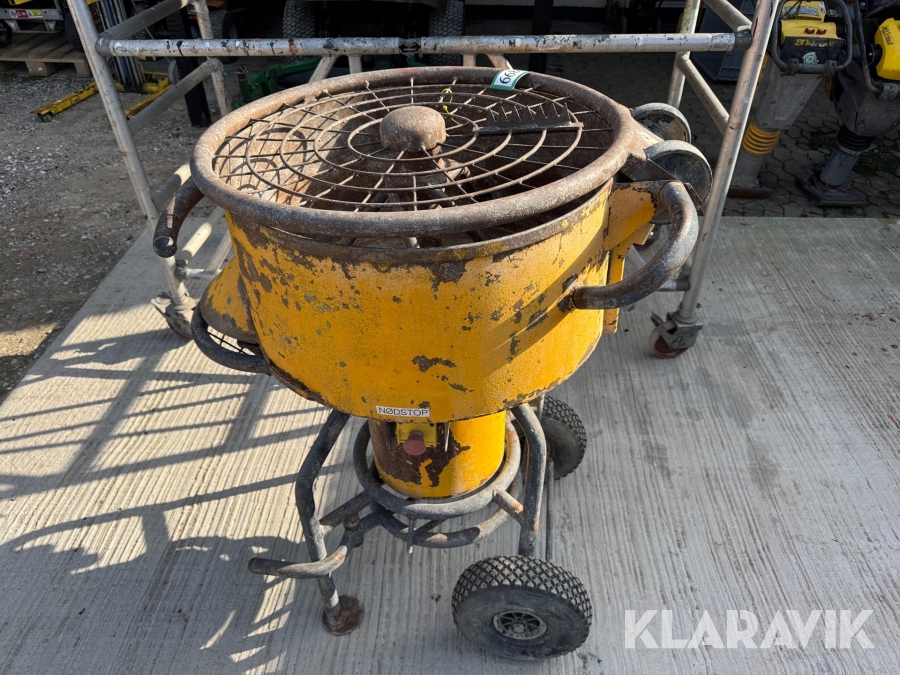 Tvangsblander Baron 110 L 230V