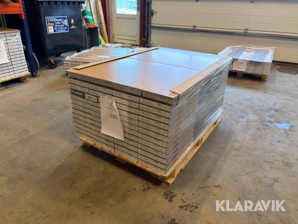 Vinylgulv BerryAlloc Pure click Toulon Oak 51 styk