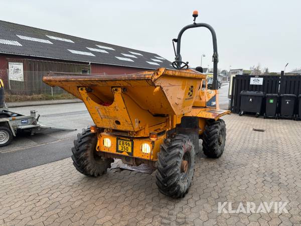 Dumper Twaites Mach475 3 ton