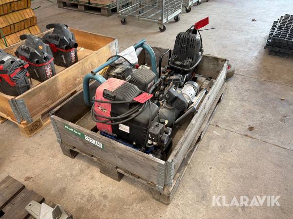 Kompressorer 4 Styk