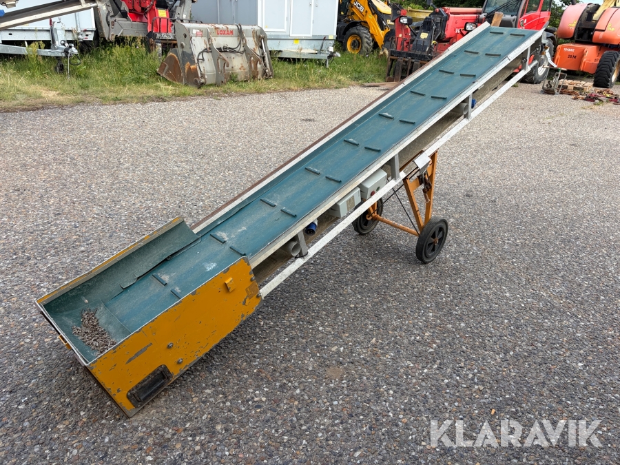 Transportbånd Soroto 3,3m - 1 styk