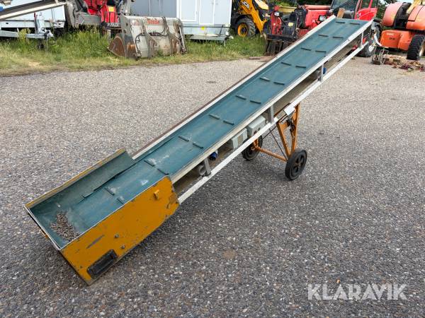 Transportbånd Soroto 3,3m - 1 styk