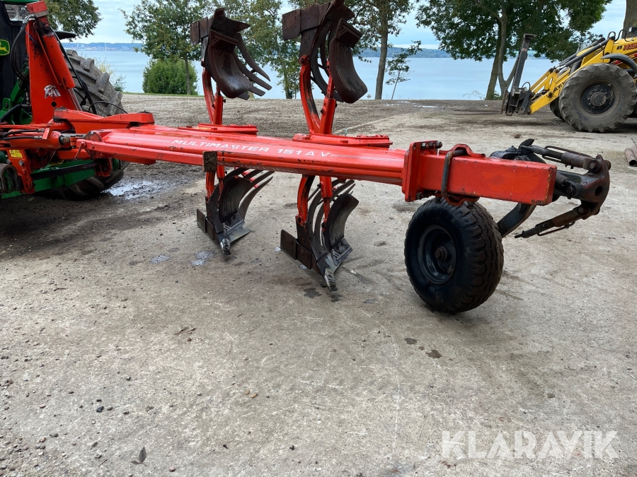 Frontplov Kuhn Multimaster 151 AV