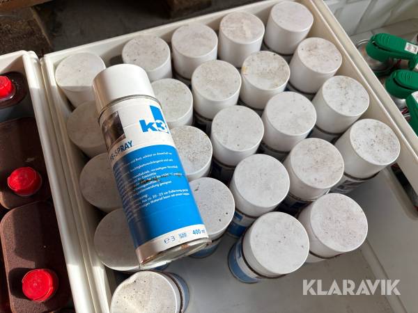 PTFE-sprey K3 - 24 styks