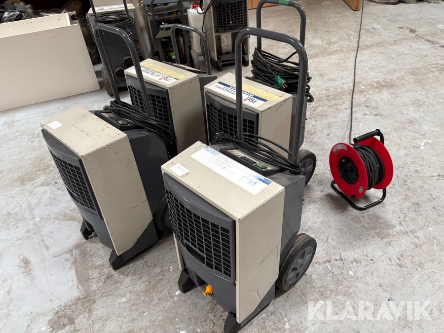 Affugter Dantherm CDT 30 S 4 styk