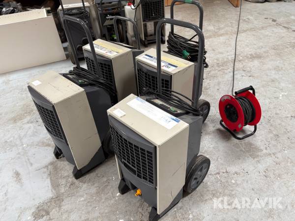 Affugter Dantherm CDT 30 S 4 styk