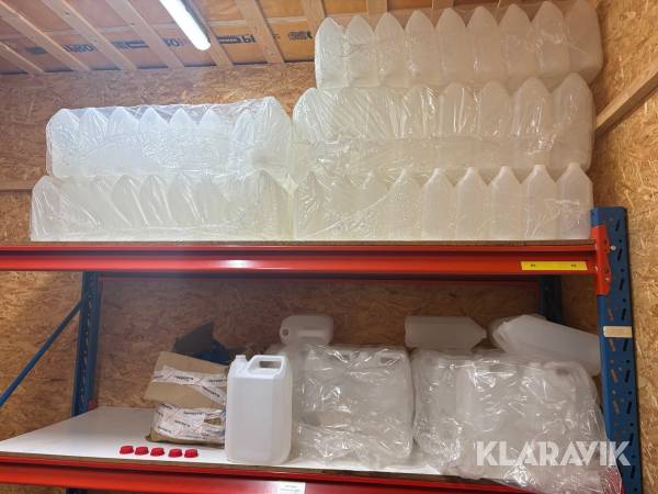 Plastbeholdere 5 L / 10 L, 200 Styk