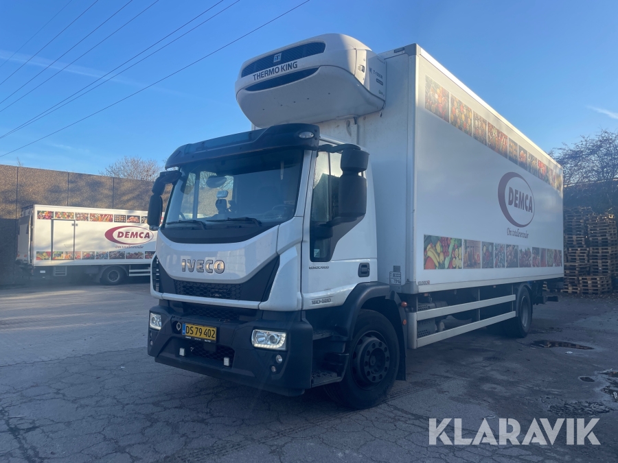 KøleLastbil Iveco Eurocargo