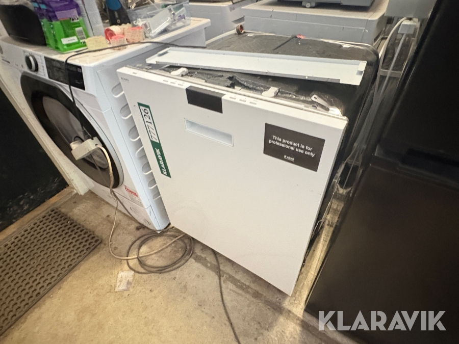 Opvaskemaskine professionel Asko DW40.C