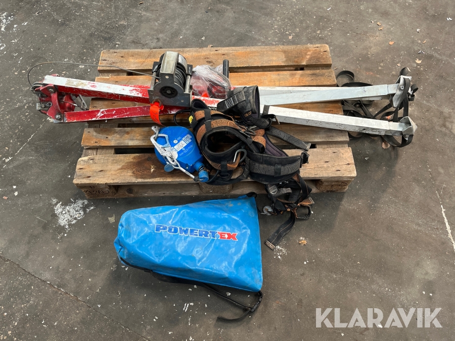 Brøndhejs Yale treben Ref kv 300 10 meter med Sele