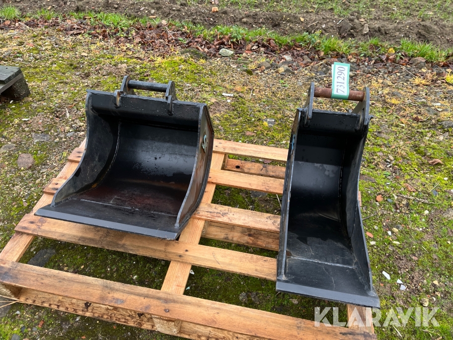 Skovle 2 styk SE Equipment sweden