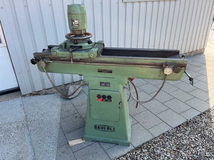 Slibe maskine til flishugger knive