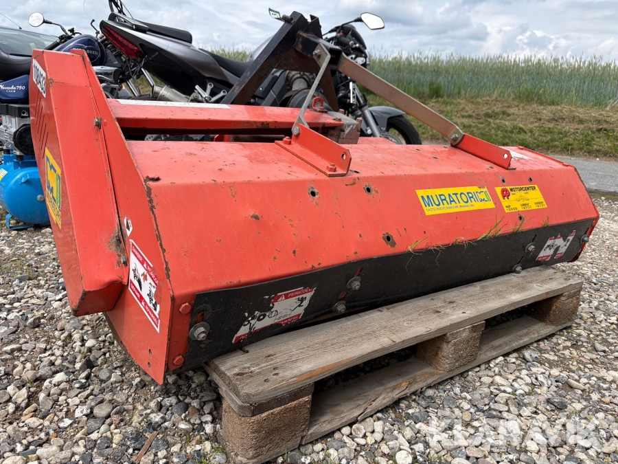 Slagleklipper Muratori MT21 155