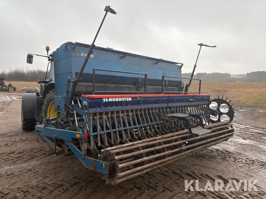 Såsæt Rabe Multidrill-eco ME 400 med frøkasse