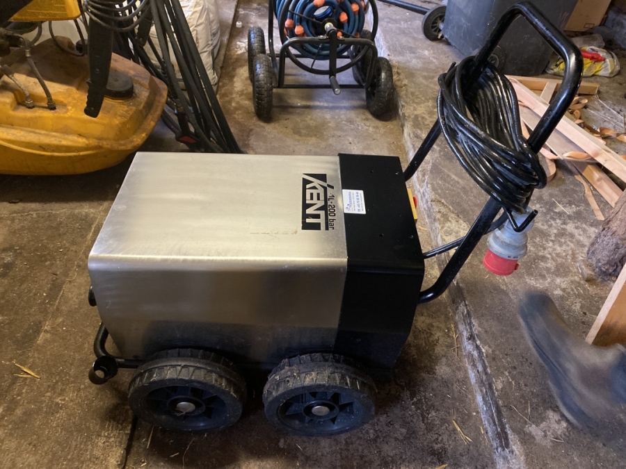 Højtryksrenser 31 liters maskine