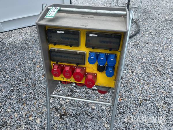 Byggestrømstavle 1 styk