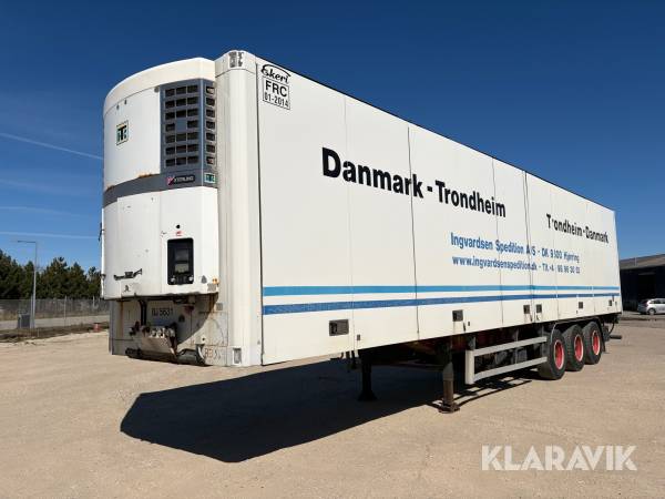 Køletrailer Ekeri Tts