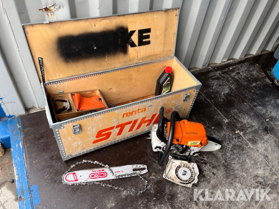 Motorsav Stihl MS 261 C