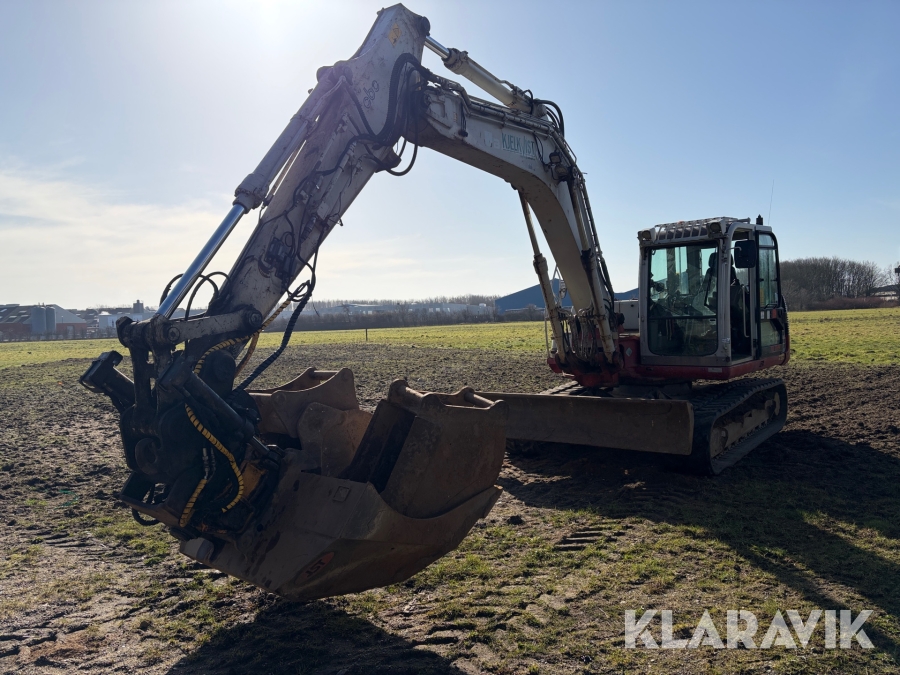 Gravemaskine Takeuchi TB 1140 series 2
