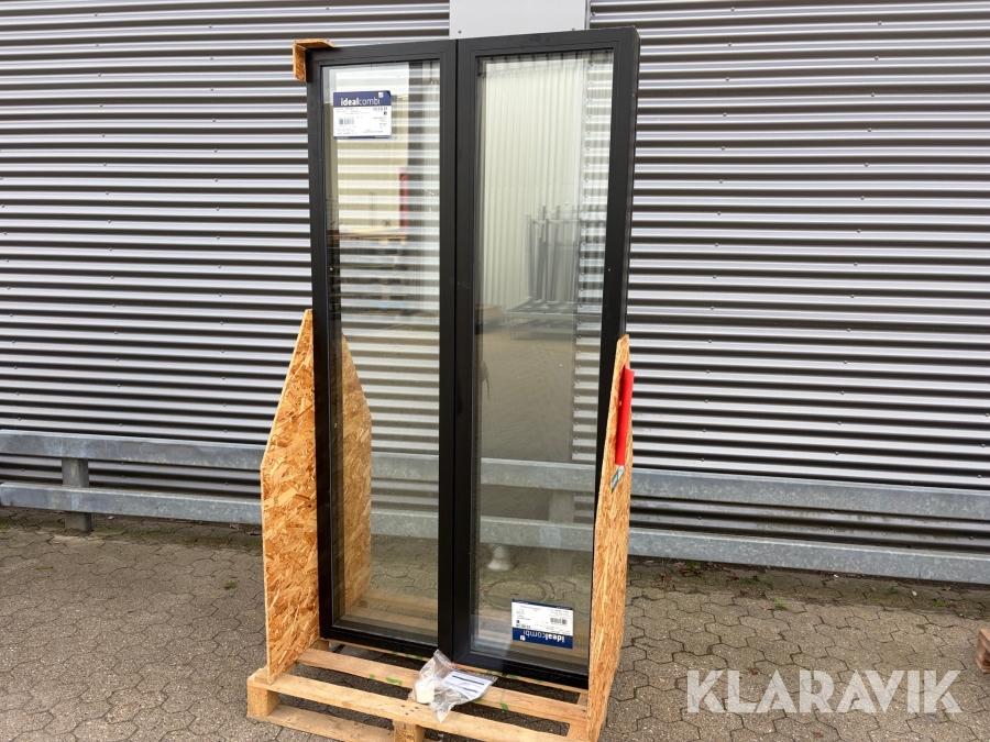 Dobbeltvindue Idealcombi 1 styk