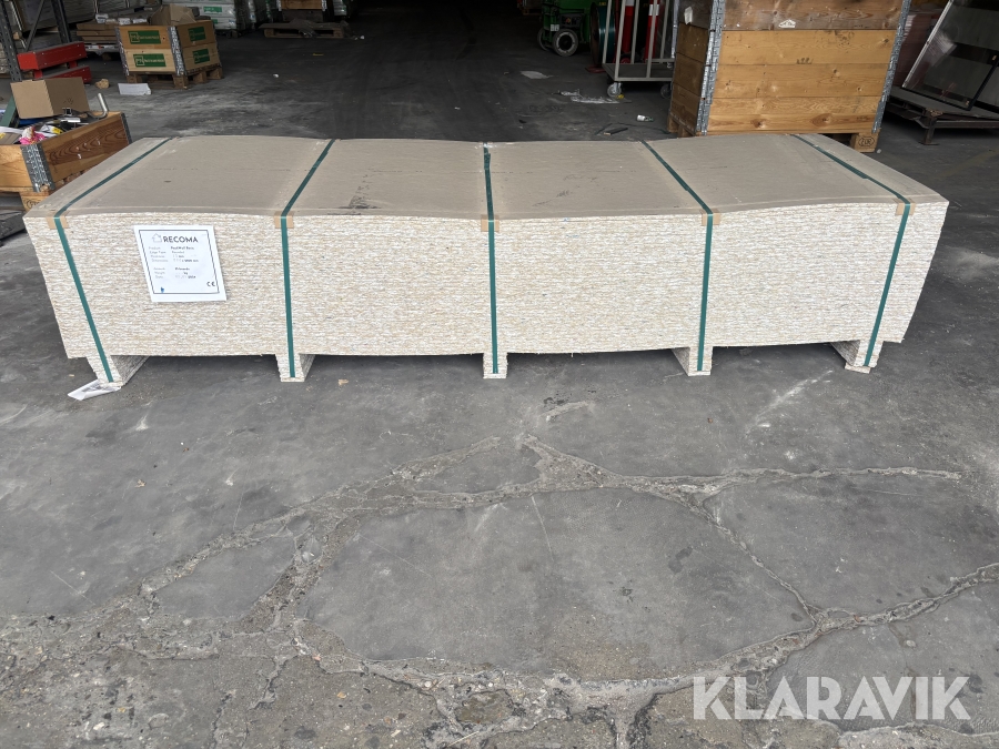 Byggeplader Recoma Packwall 35 Styk