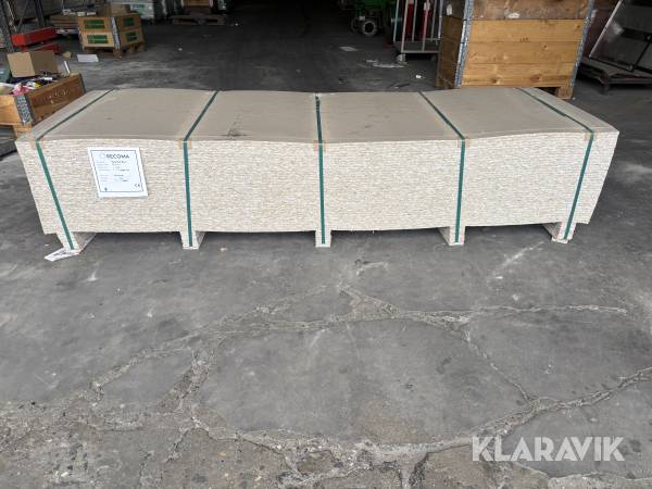 Byggeplader Recoma Packwall 35 Styk