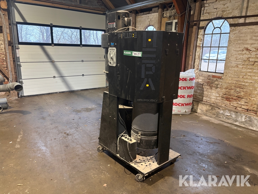 Spånsuger Laguna Pflux:3