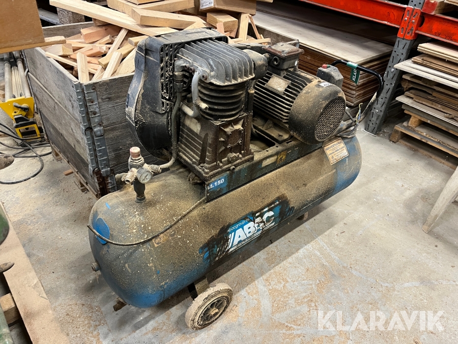 Kompressor Abac LT150 400v