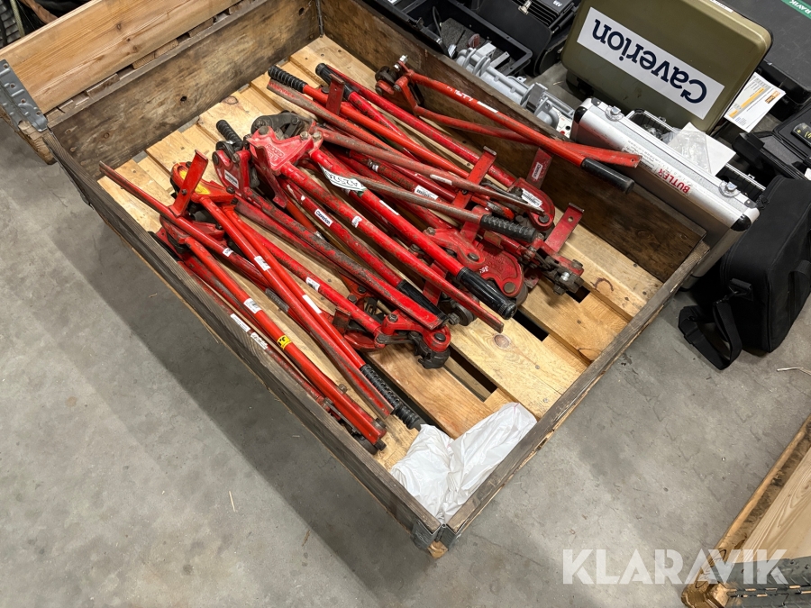 Gevindstangsklippere 16 styk