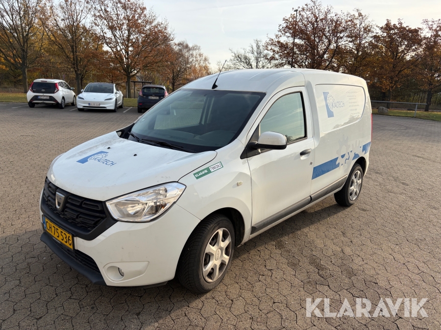 Varebil Dacia Dokker van 1,5 Dci