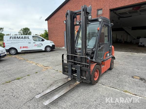 Gaffeltruck Nissan FD02A25Q