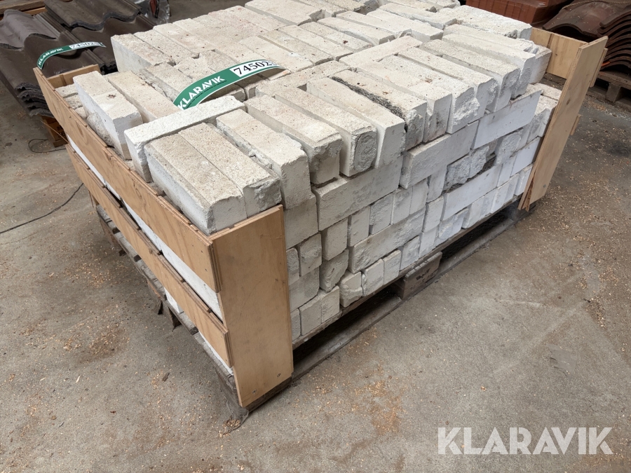 Kløvet klaksandsten 240 stk