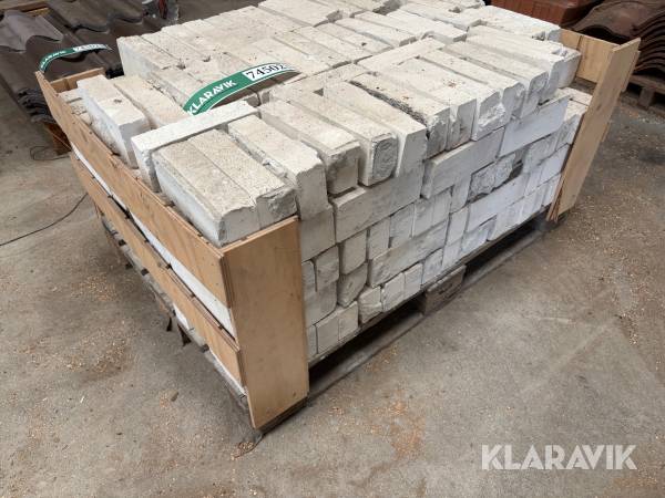Kløvet klaksandsten 240 stk