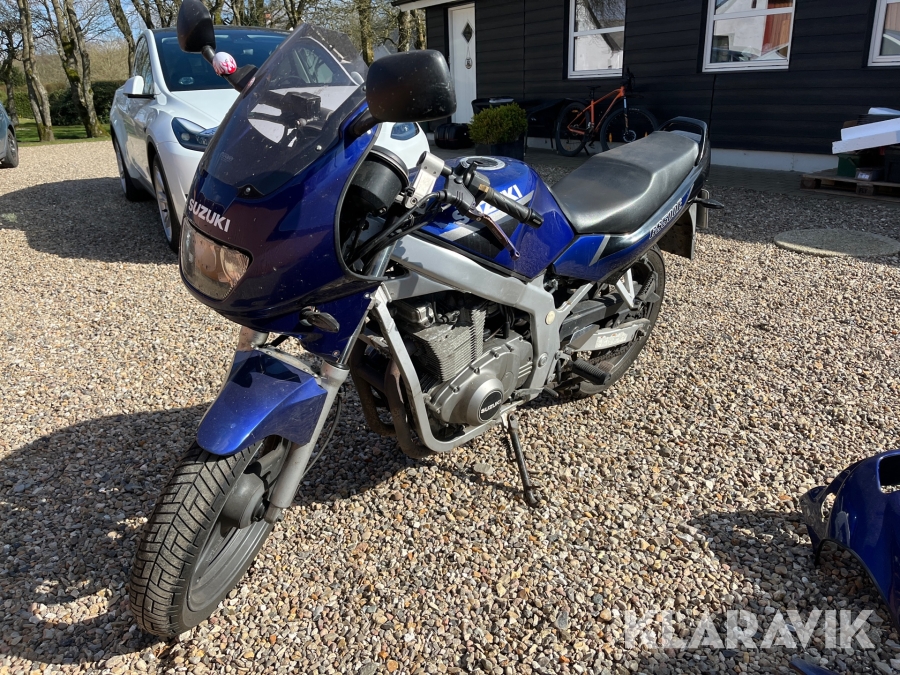 Motorcykel Suzuki GS500E