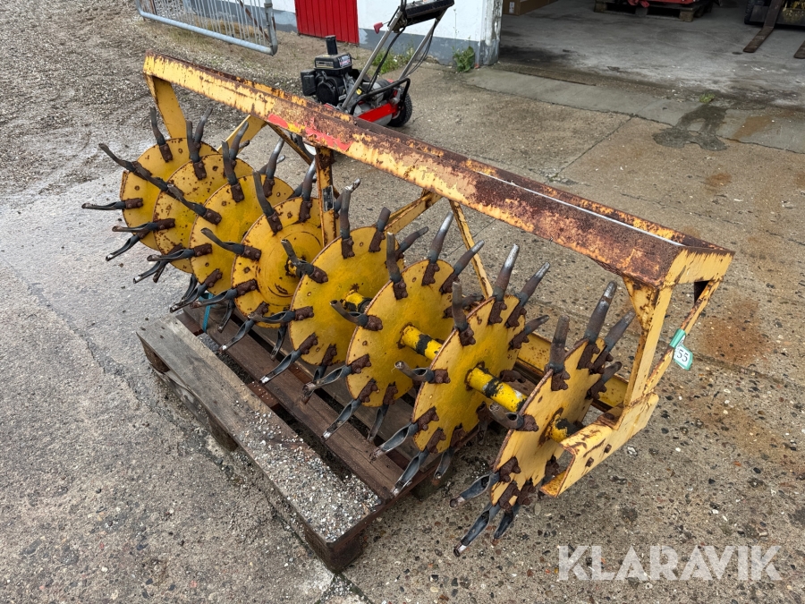 Plænepropper Ransomes TM 140
