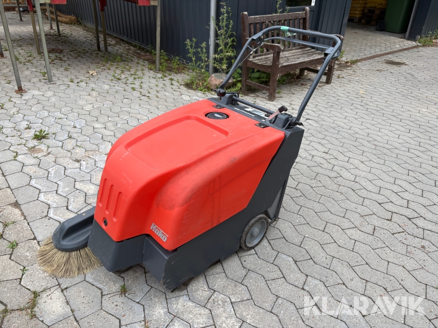 Fejemaskine Hako Sweepmaster B650