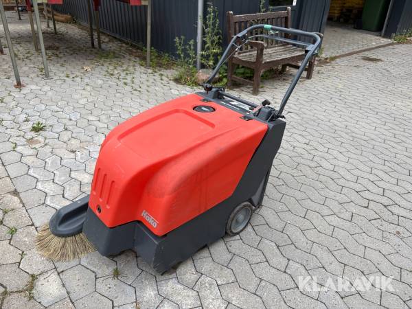 Fejemaskine Hako Sweepmaster B650