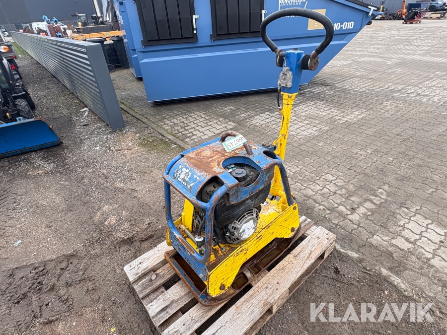 Pladevibrator Weber CR4