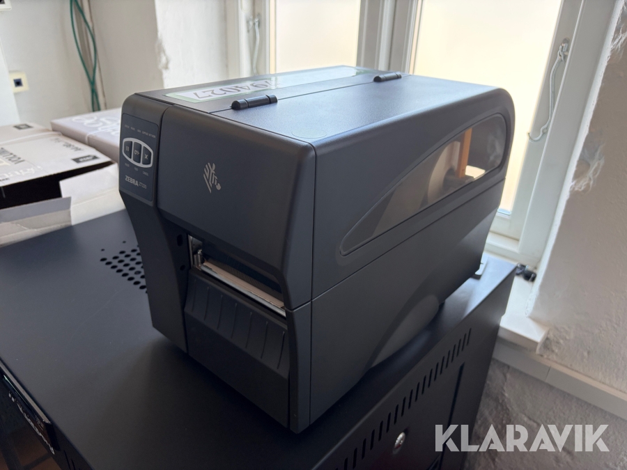 Industriel etiketprinter Zebra Zt220