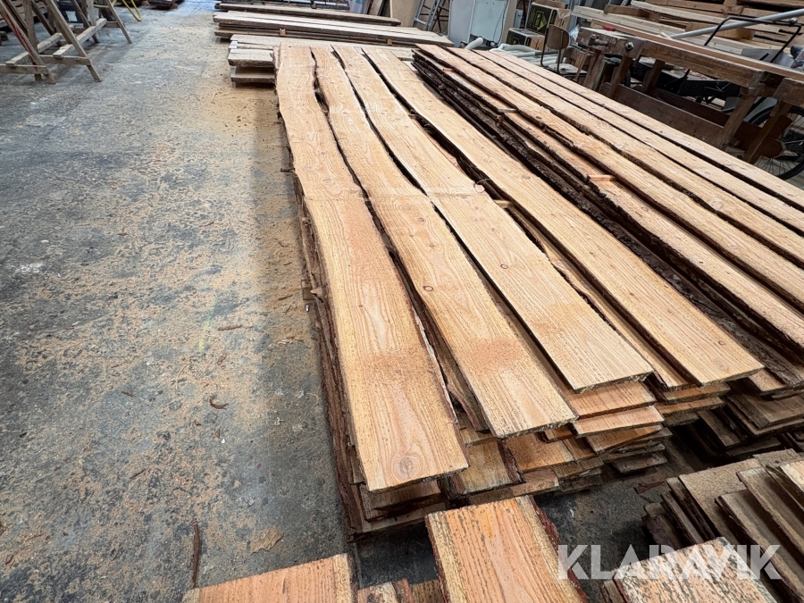 Lærke træs planke 50 styk