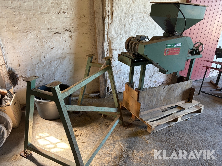 Kornvals Mortensen’s Møller-Maskinfabrik