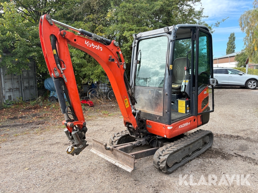 Minigraver Kubota KX019-4