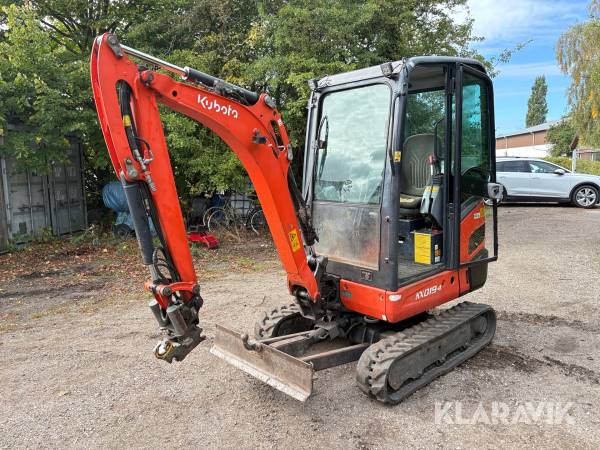 Minigraver Kubota KX019-4