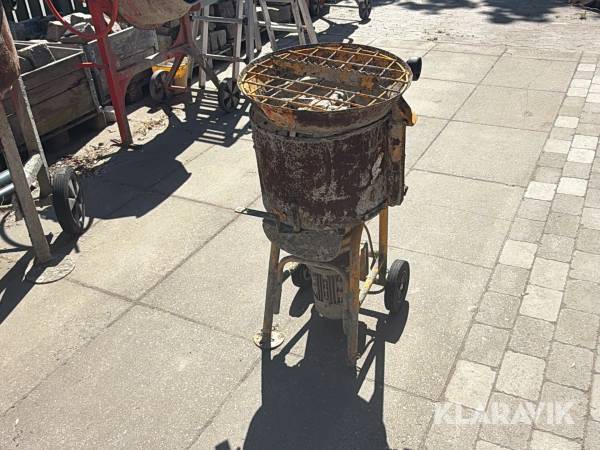 Tvangsblander Soroto 45 liter med ML 8024 motor