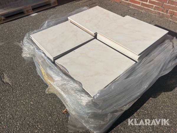 Fliser Cemar Perle beige - 33,3x33,3 cm - 20 kvm