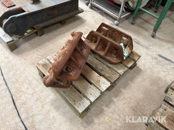 Plader Smasher R19 til rammer, 2 Styk