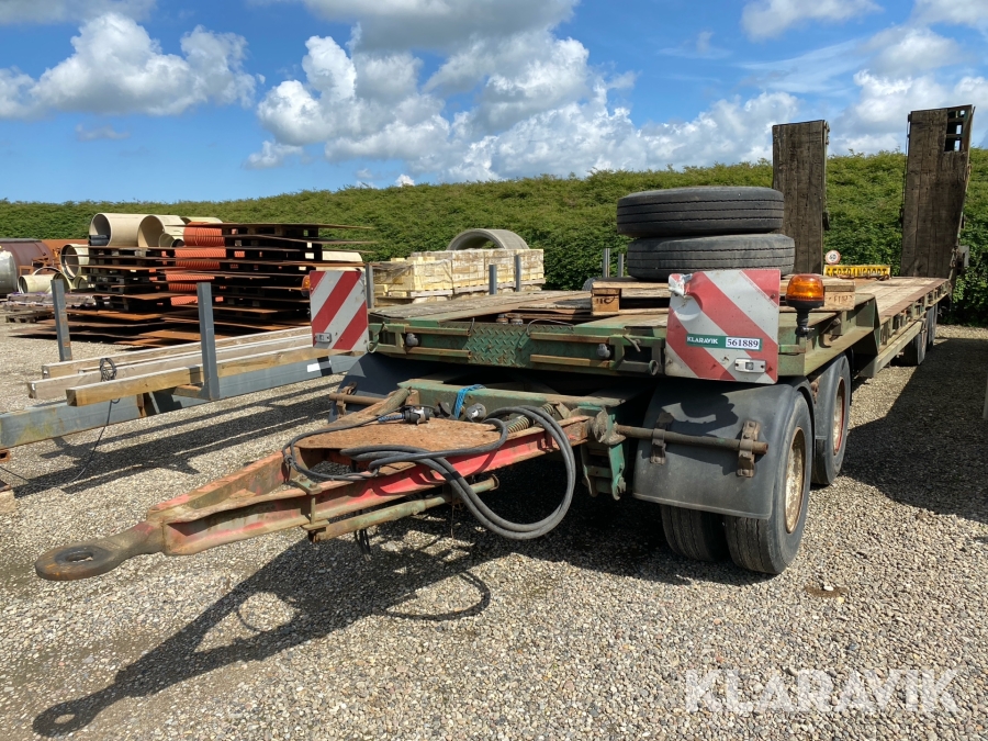 Anhænger GOLDHOFER Blokvogn