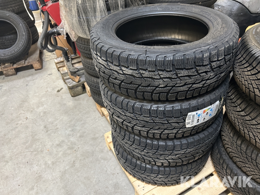 Bildæk Nokian Tyres  WR C3 215/60 R17 – 4 styk
