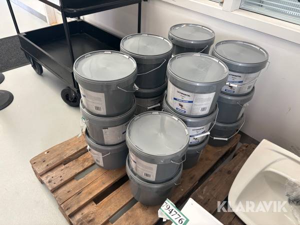 Spartelmasse Davidsen Letspartel medium - 17 spande / 170L
